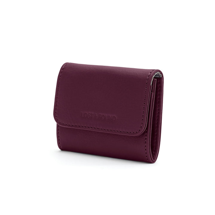 Folded Wallet Small Cherry