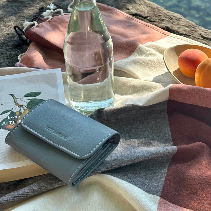 Faltportemonnaie gross Ciel