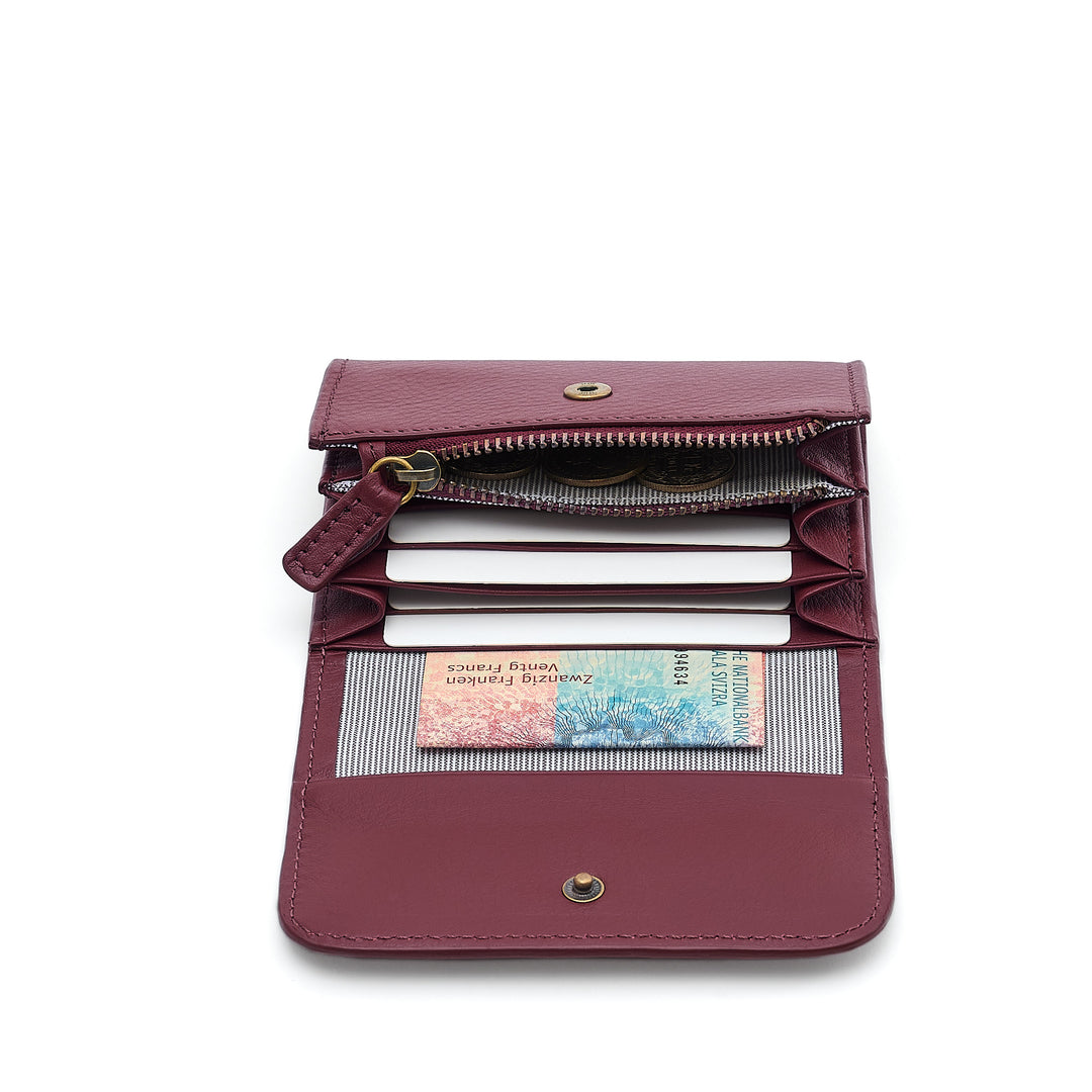 Folded Wallet Big Berry