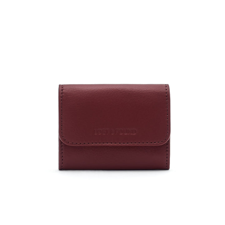 Folded Wallet Small Berry