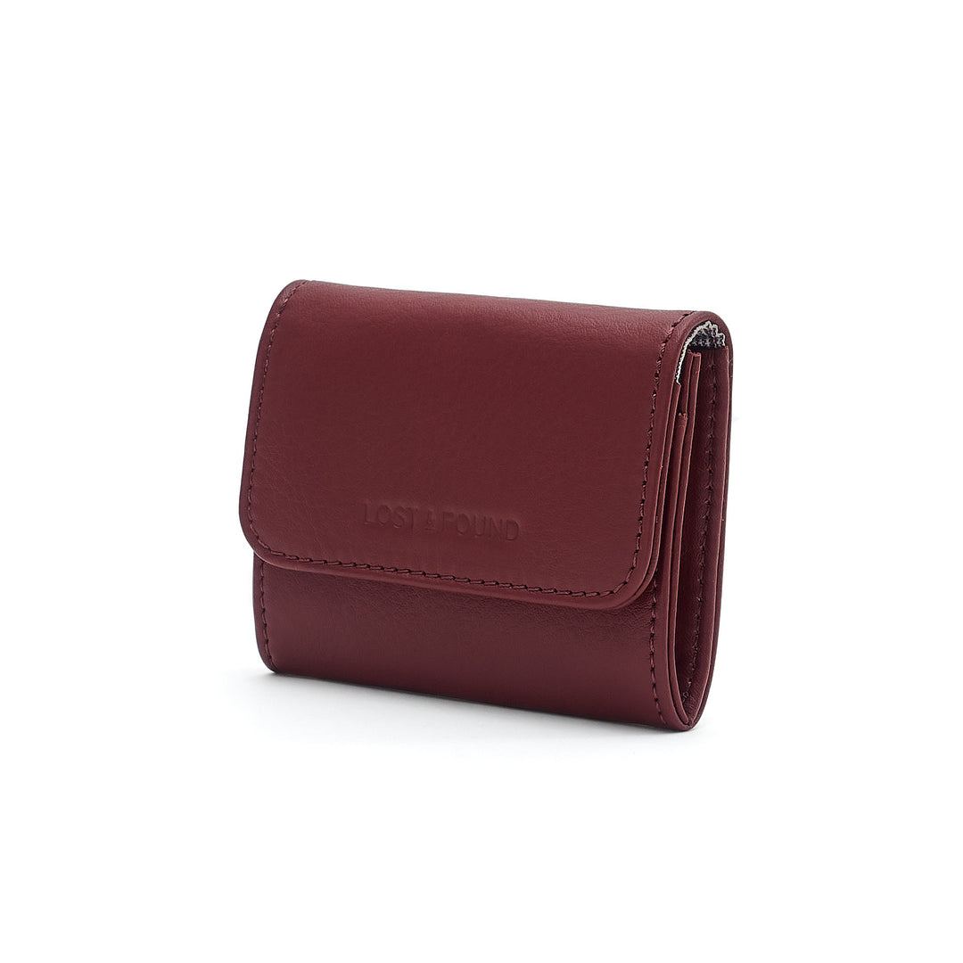 Folded Wallet Small Berry