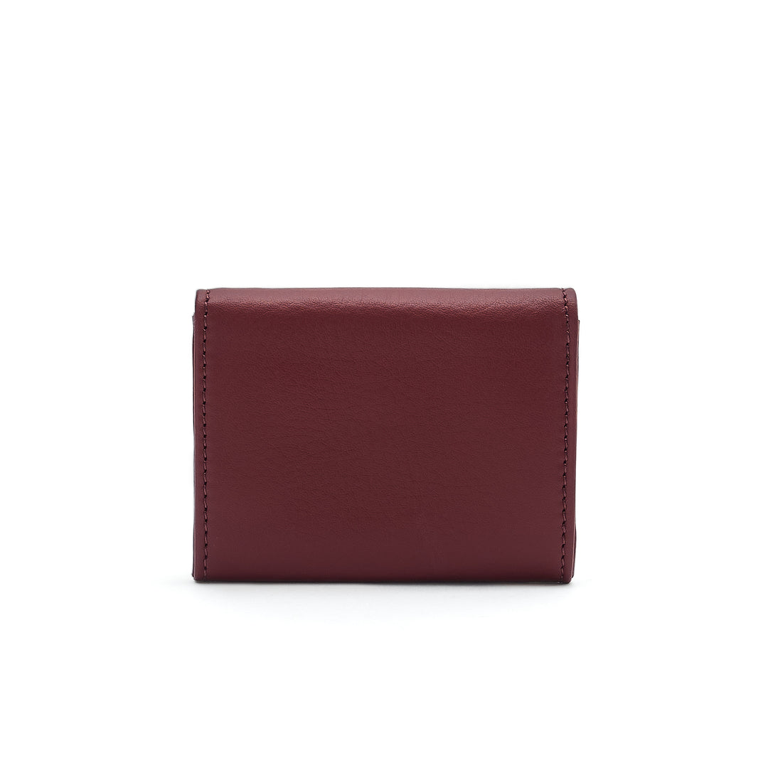 Folded Wallet Small Berry