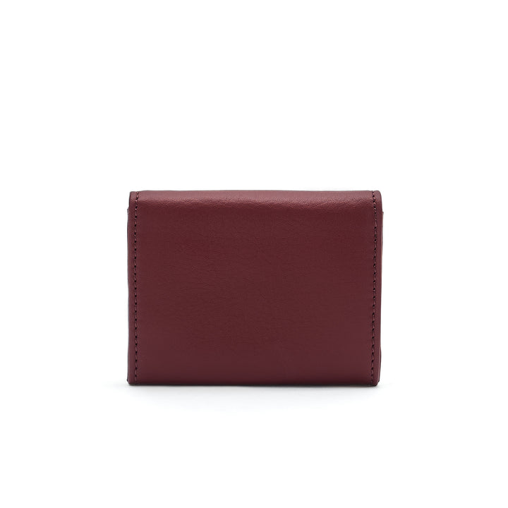 Folded Wallet Small Berry