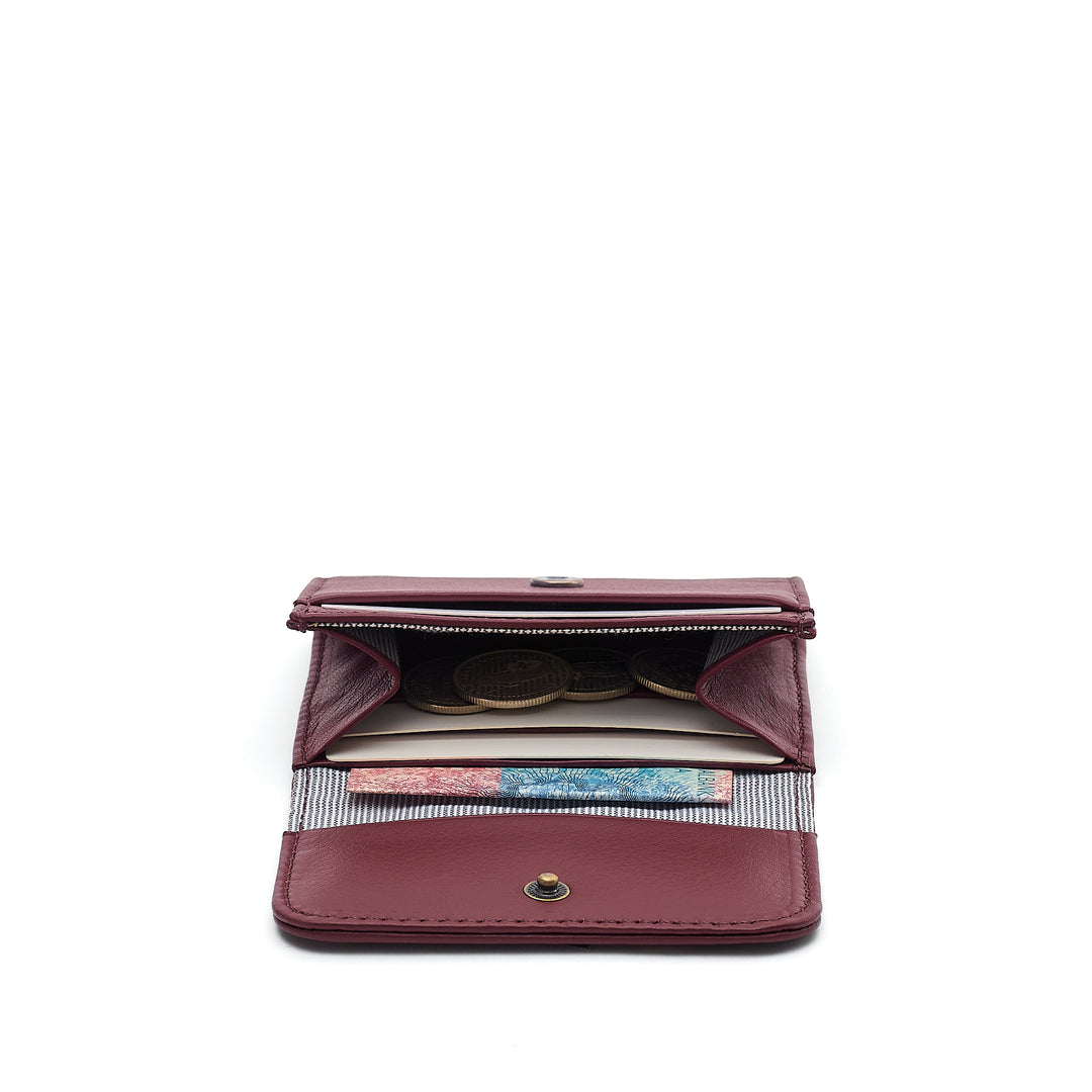 Folded Wallet Small Berry