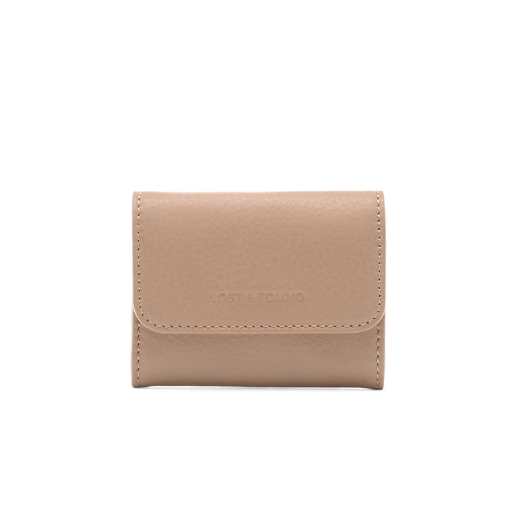 Folded Wallet Small Sand