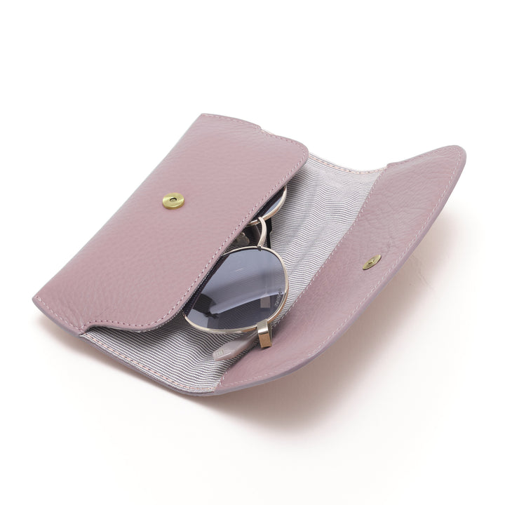 Etui à Lunettes Mauve