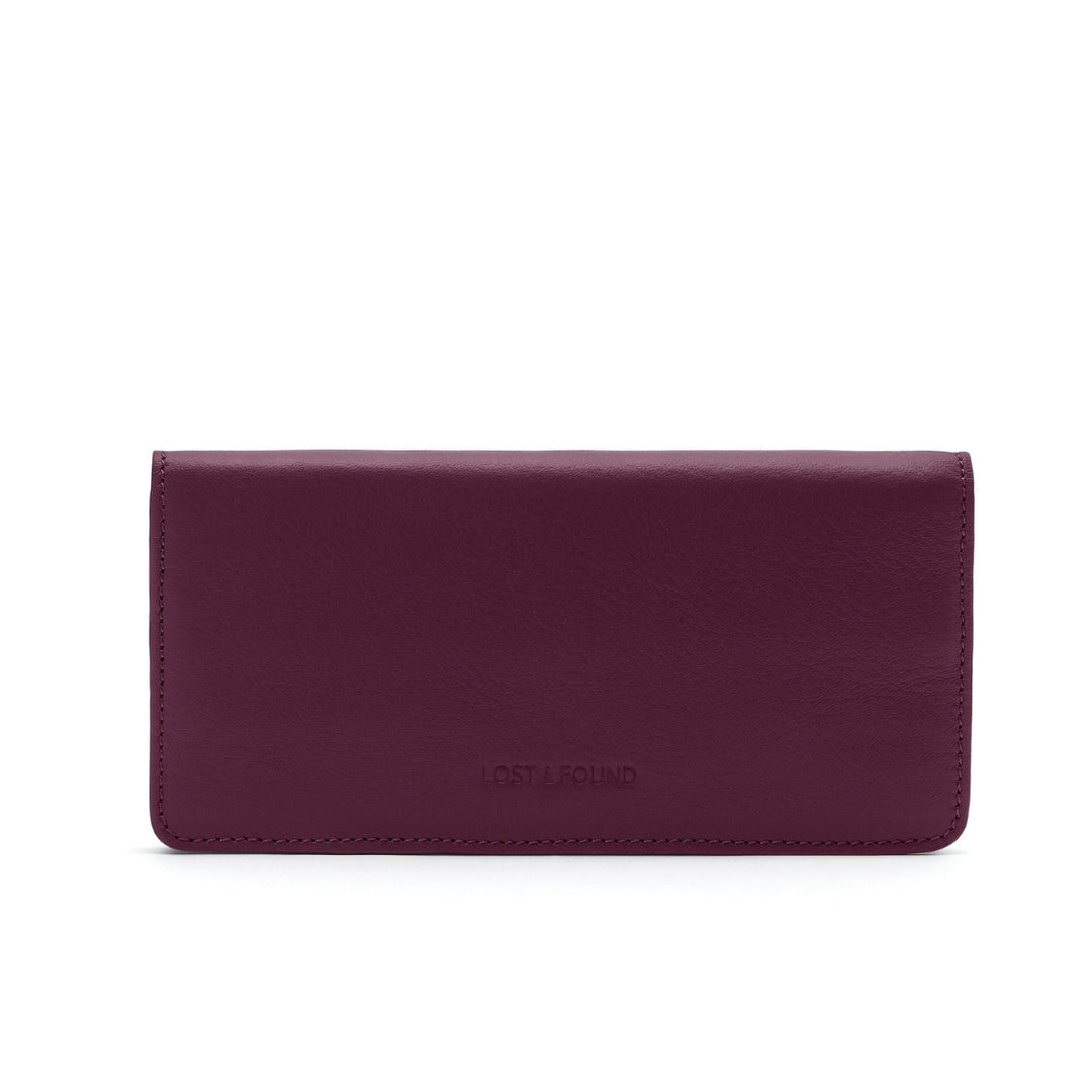Slim wallet Cherry