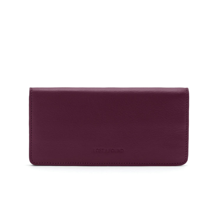 Slim wallet Cherry
