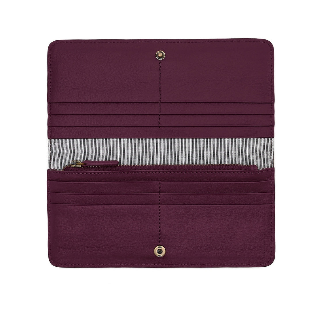 Slim wallet Cherry