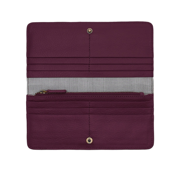 Slim wallet Cherry