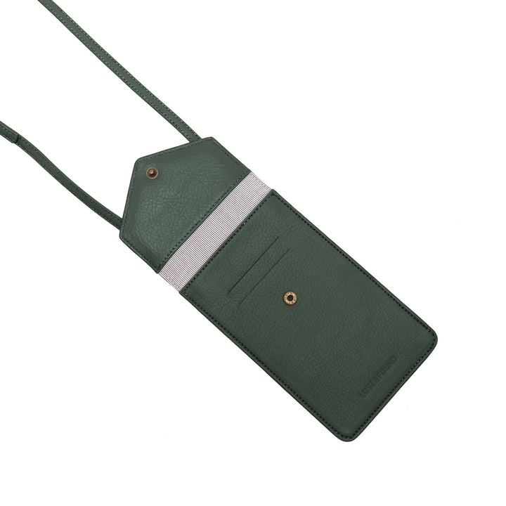Phone Bag with Zip Pocket Forest