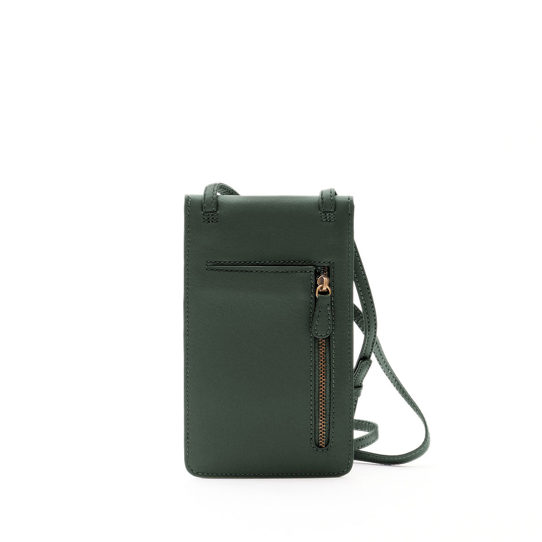 Phone Bag with Zip Pocket Forest