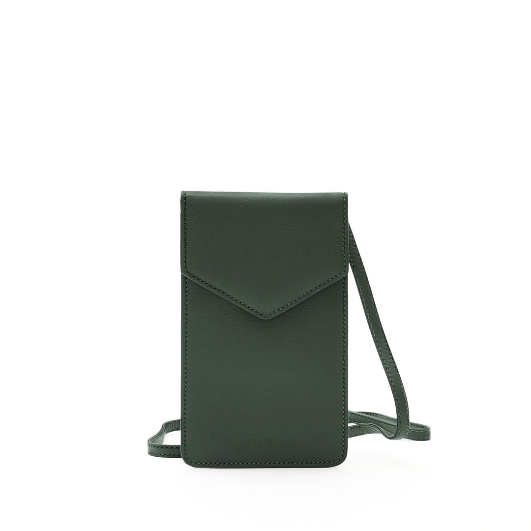 Phone Bag with Zip Pocket Forest