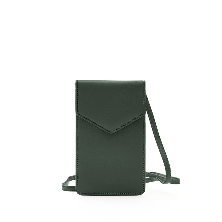 Phone Bag with Zip Pocket Forest