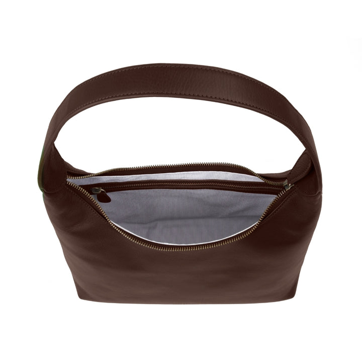 Schultertasche Hobo Cacao