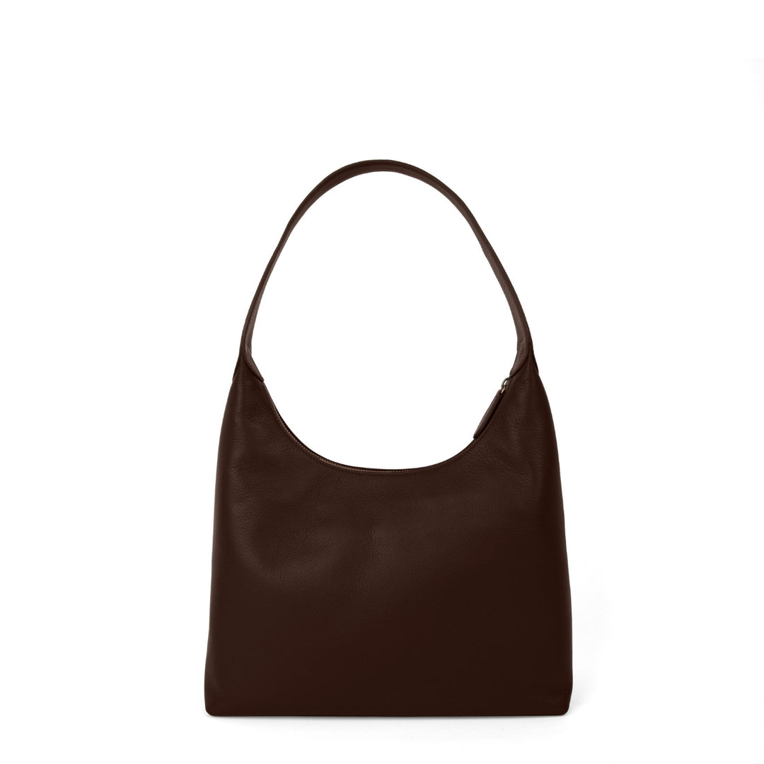 Schultertasche Hobo Cacao