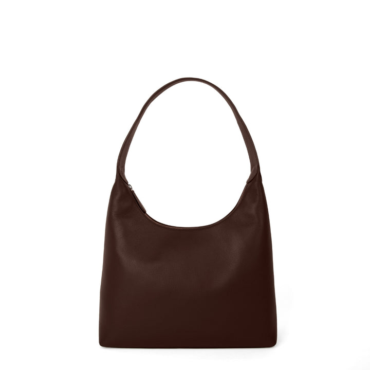 Schultertasche Hobo Cacao