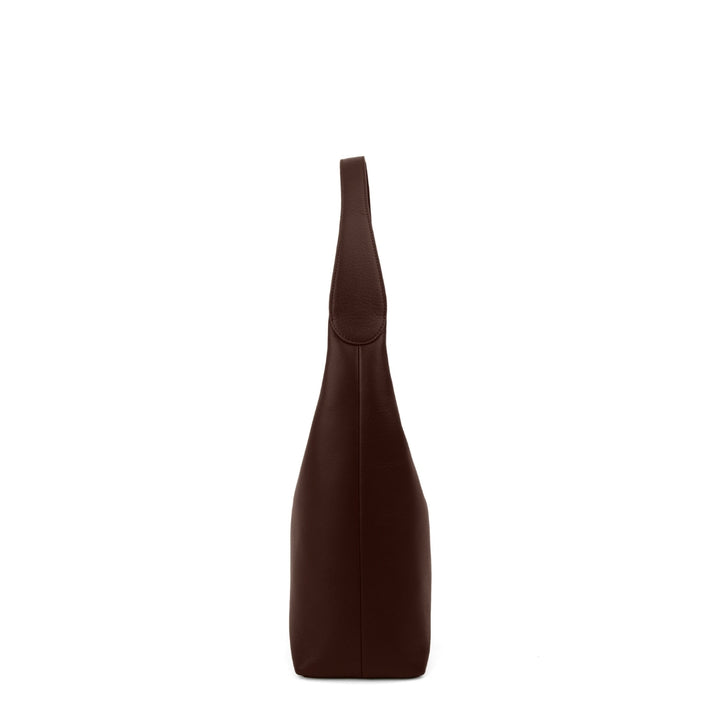 Schultertasche Hobo Cacao