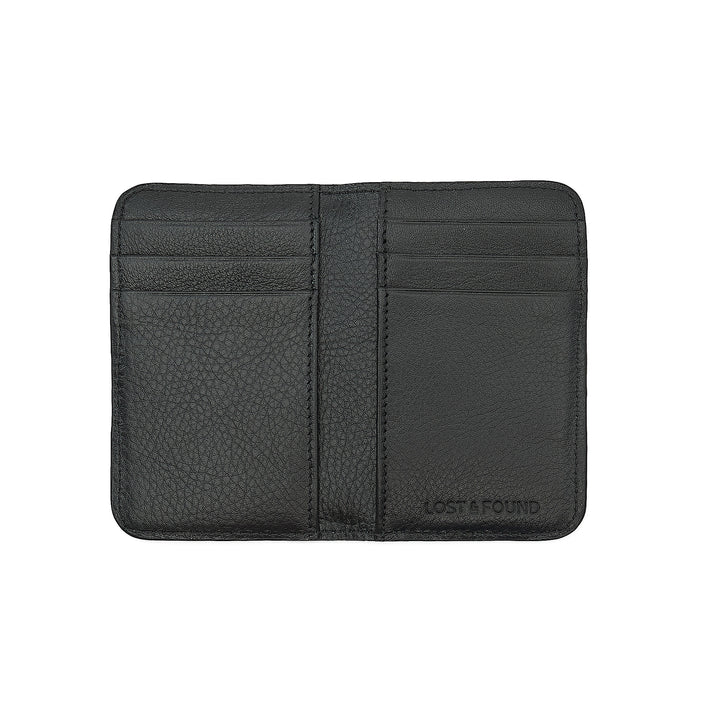 Card holder vertical Black