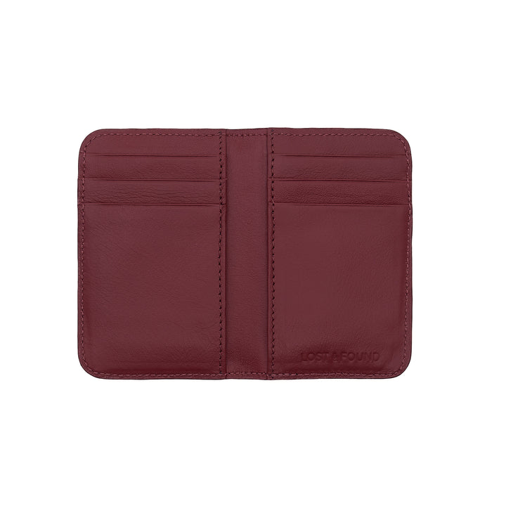 Card holder vertical Berry