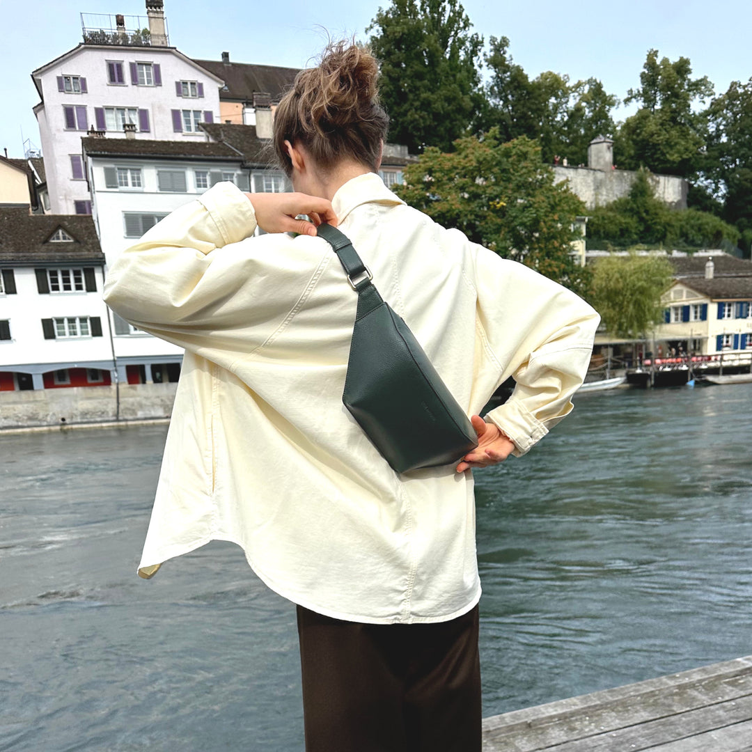 Bauchtasche klein Forest