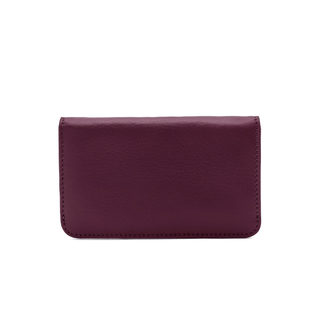 Slim wallet small Cherry
