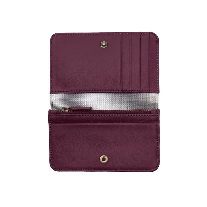 Slim wallet small Cherry