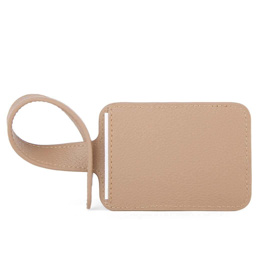 Kofferanhänger Sand