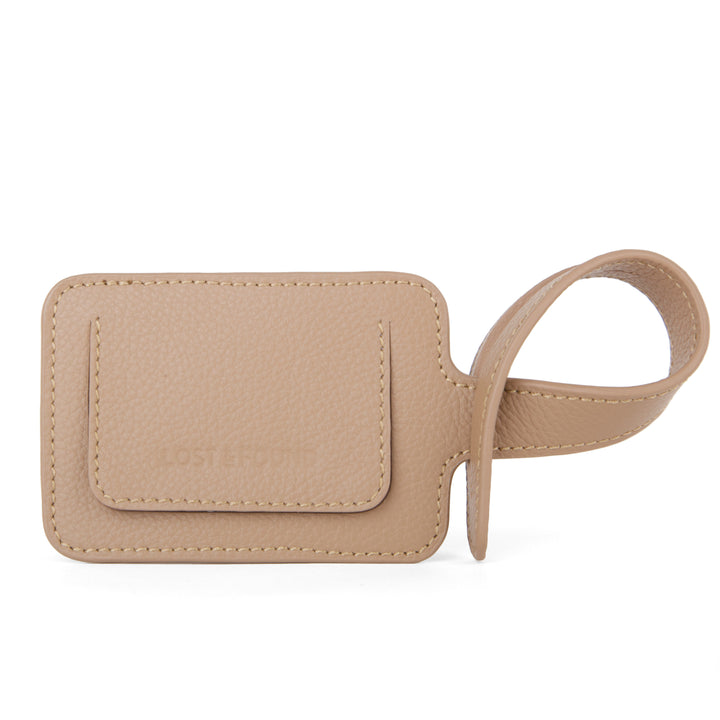 Kofferanhänger Sand