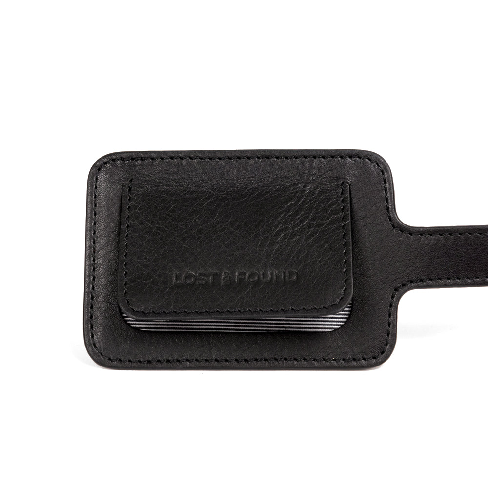 Kofferanhänger Black