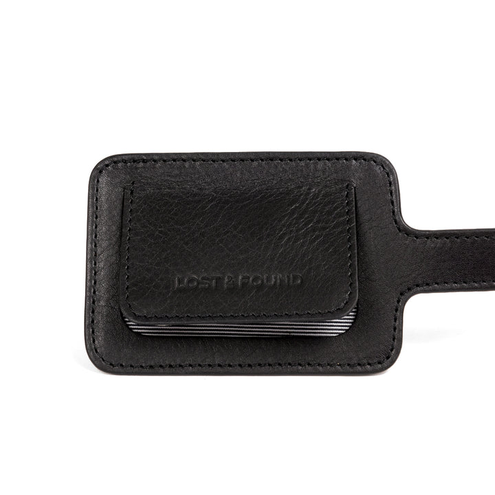 Kofferanhänger Black