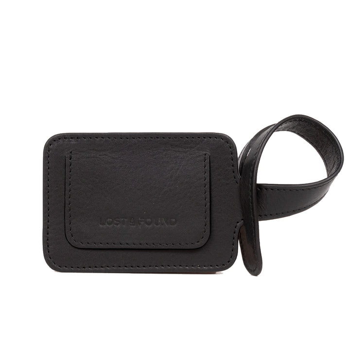 Kofferanhänger Black