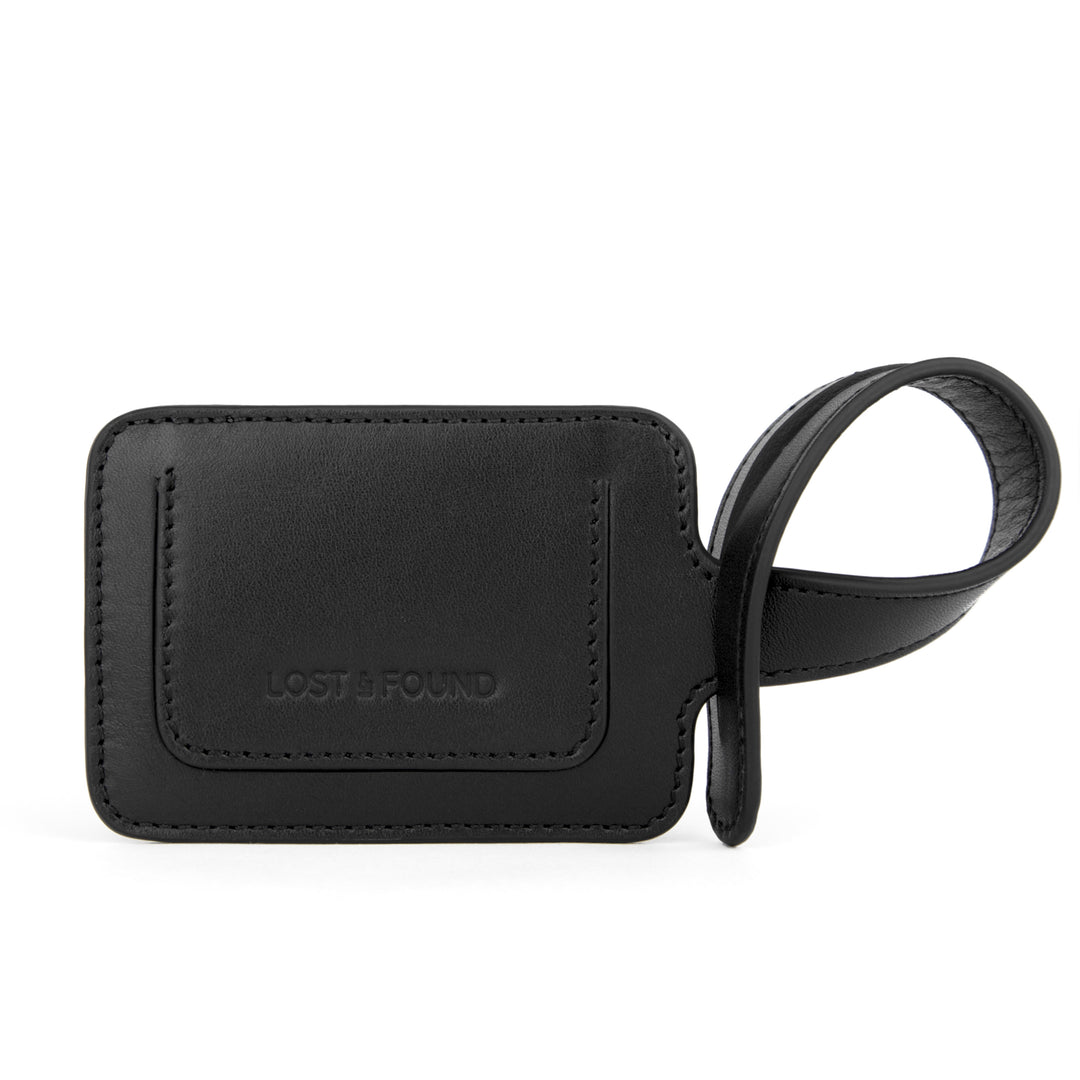 Étiquette de bagage Black