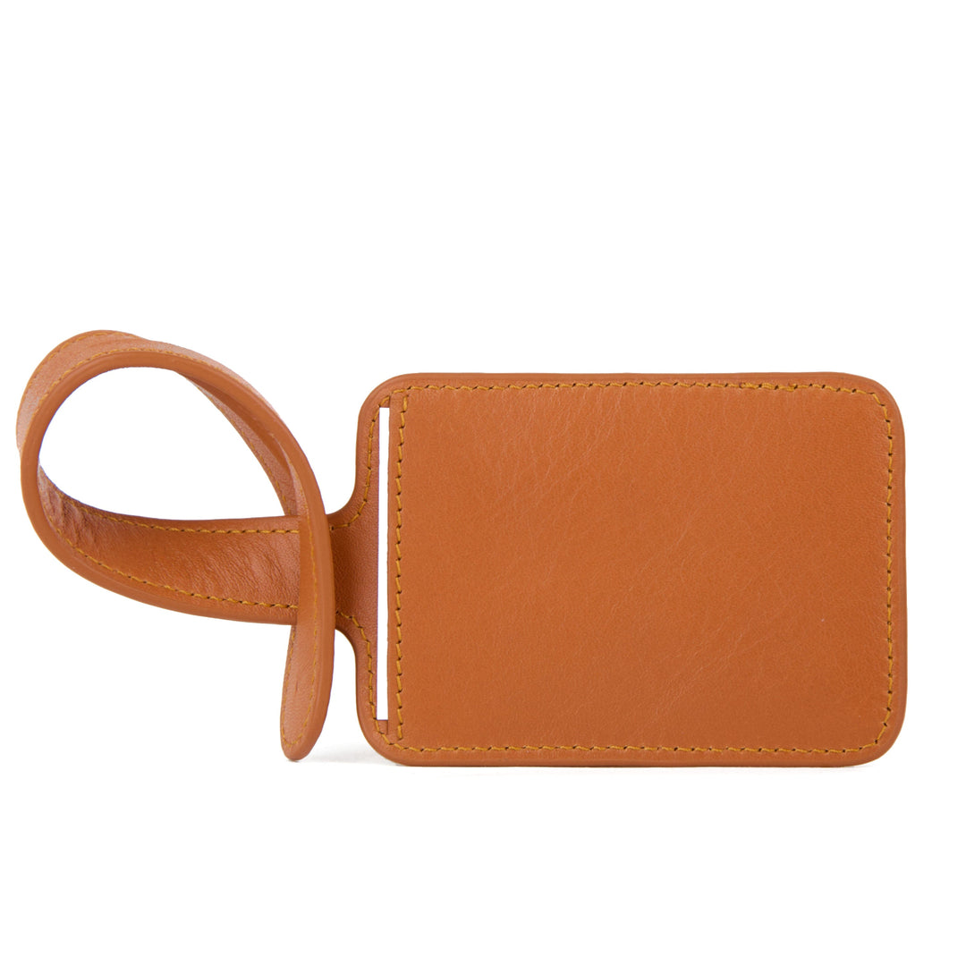 Kofferanhänger Caramel