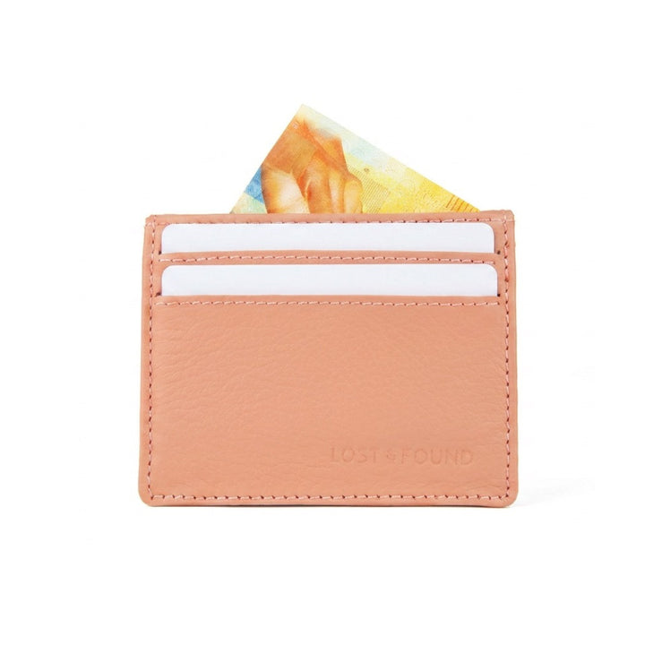 Mini Wallet Peach