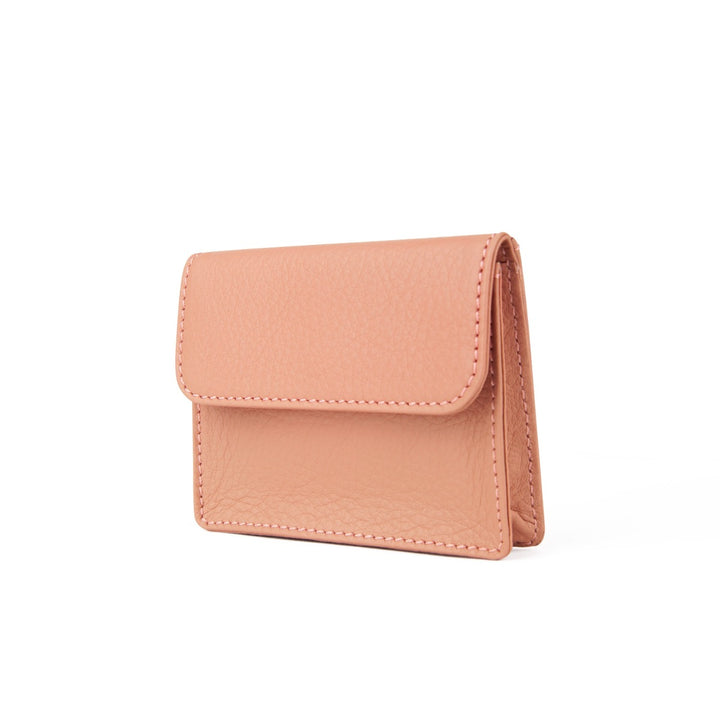 Mini Wallet Peach