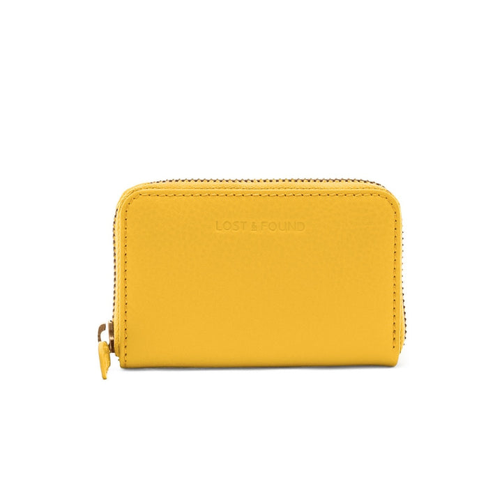 Mini Zip Around Wallet Sun
