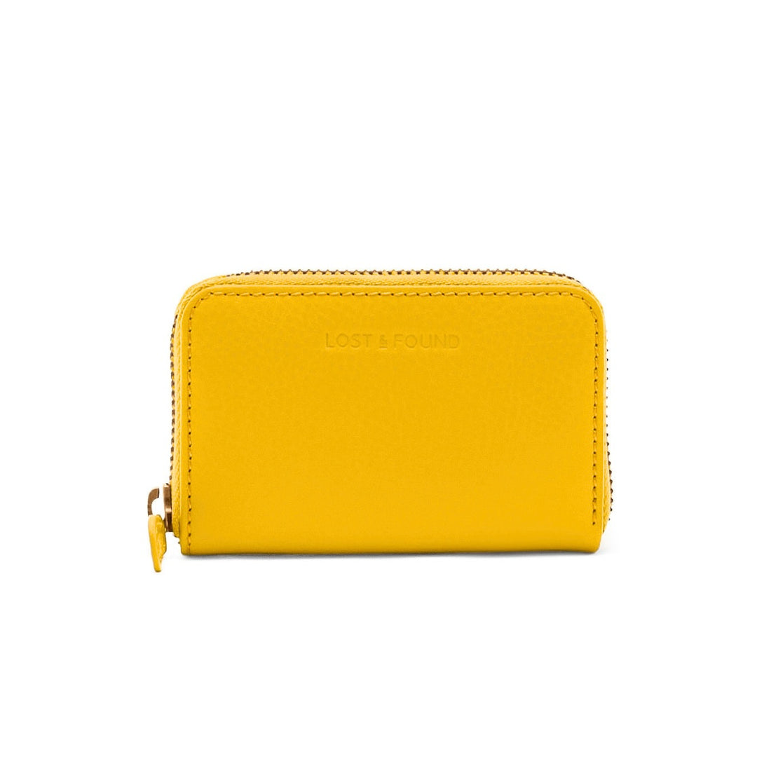Mini Zip Around Wallet Sun