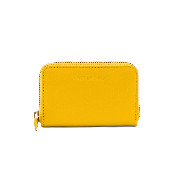 Mini Zip Around Wallet Sun