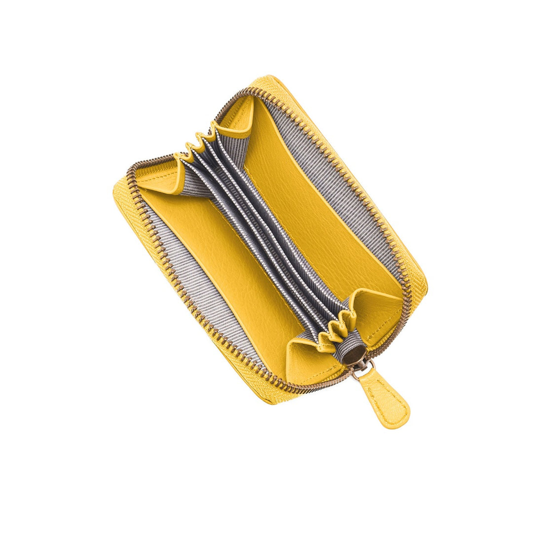 Mini Zip Around Wallet Sun