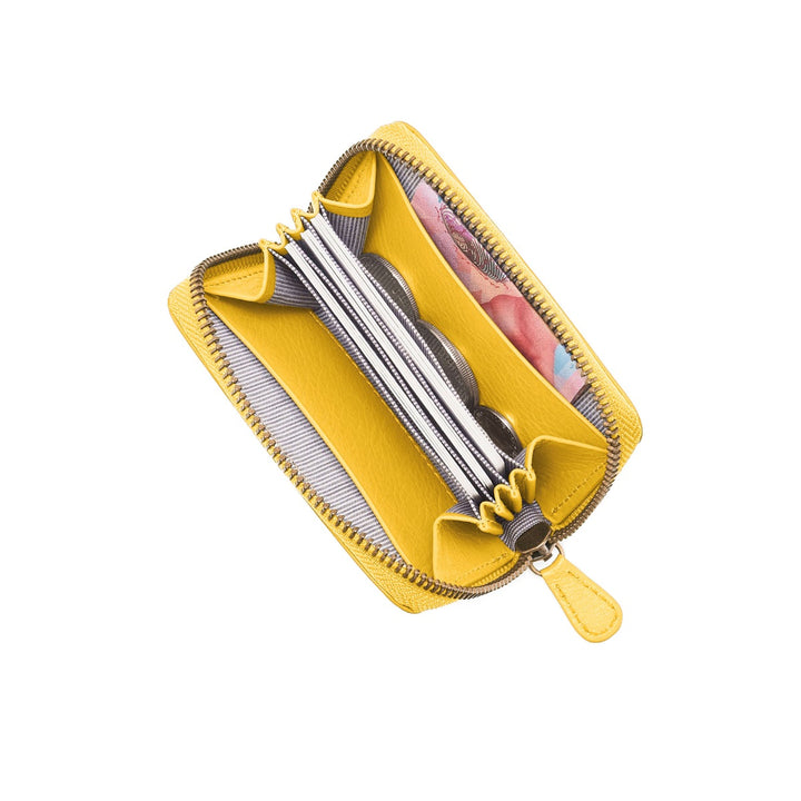 Mini Zip Around Wallet Sun