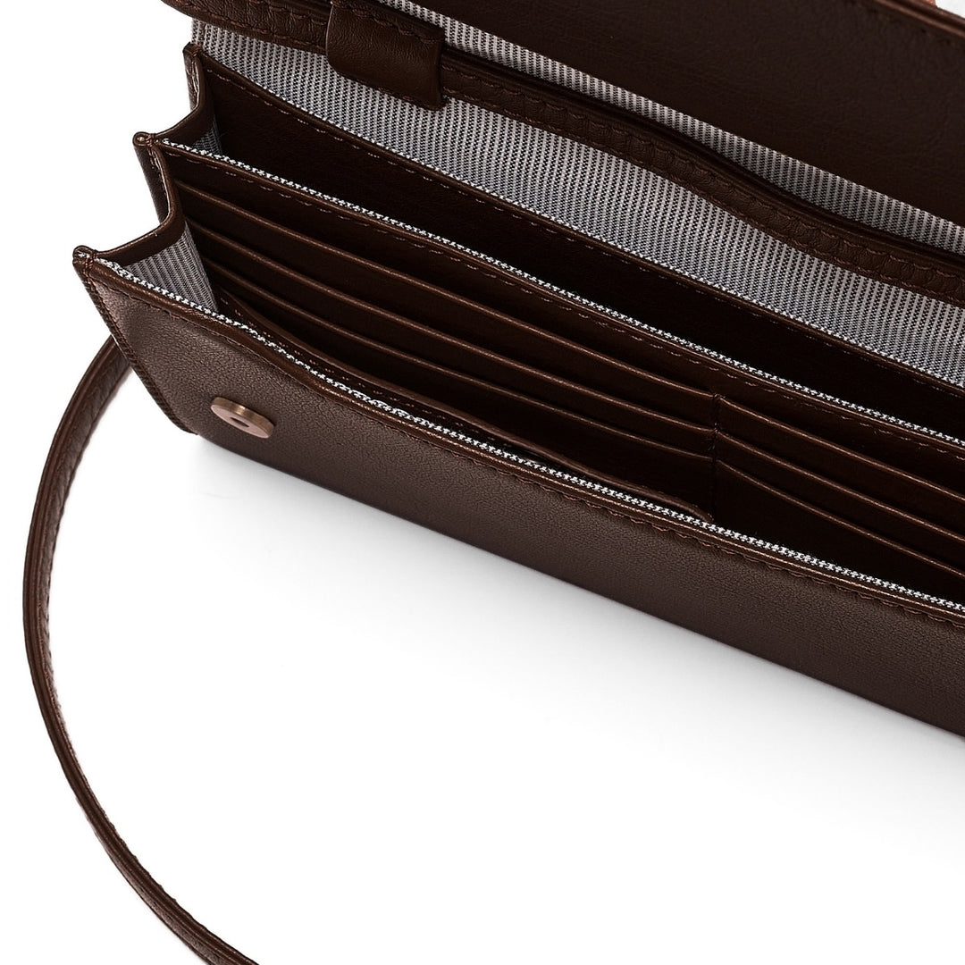Mini Tasche Plus Cacao