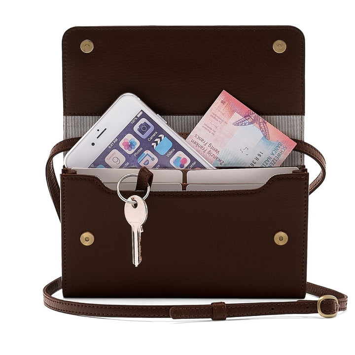 Mini Tasche Plus Cacao
