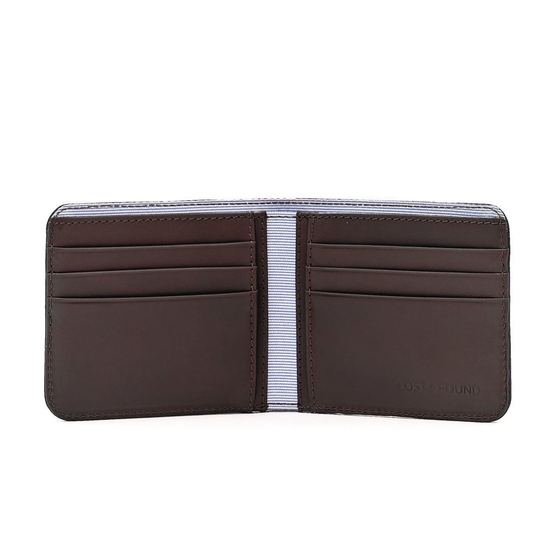 Bifold Wallet Classic Chocolate