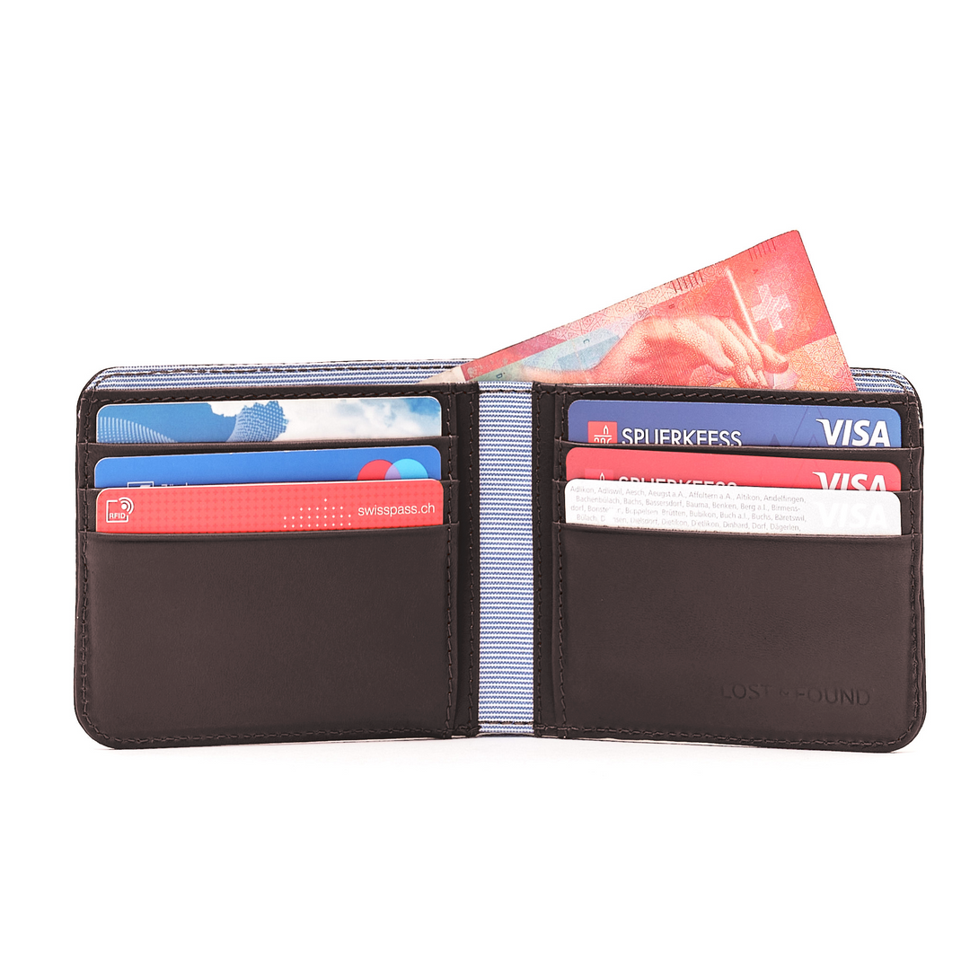 Bifold Wallet Classic Chocolate