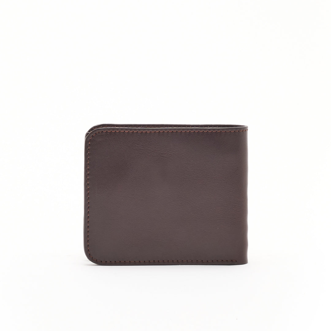 Bifold Wallet with Coin Pocket Chocolate