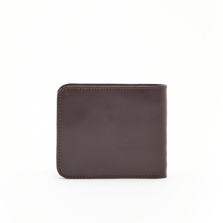 Bifold Wallet with Coin Pocket Chocolate