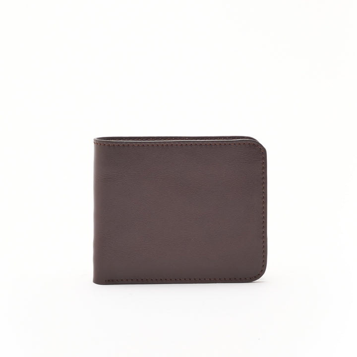 Bifold Wallet with Coin Pocket Chocolate