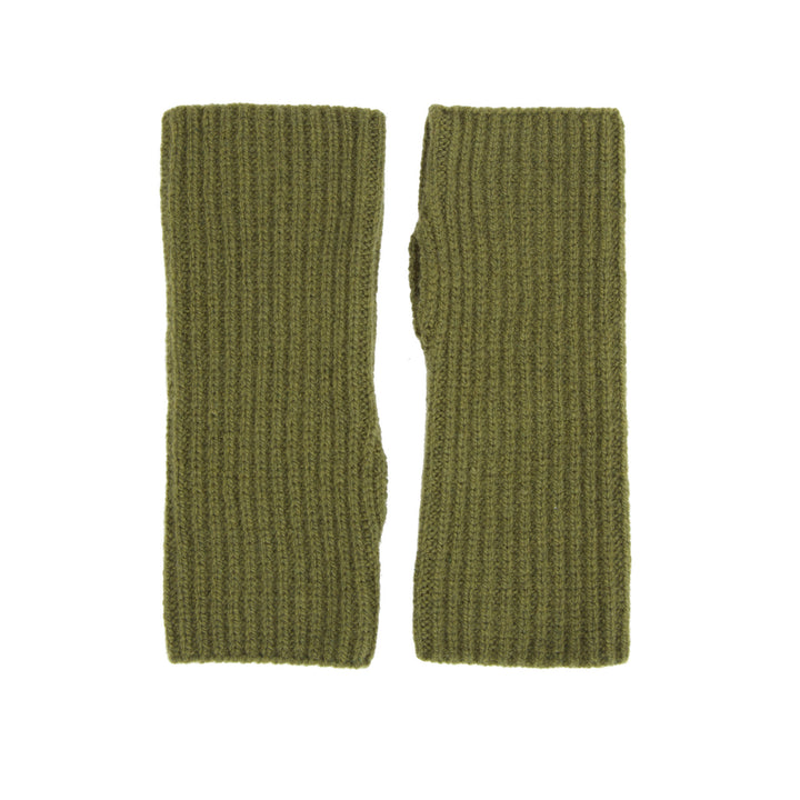 Wrist Warmers Moss