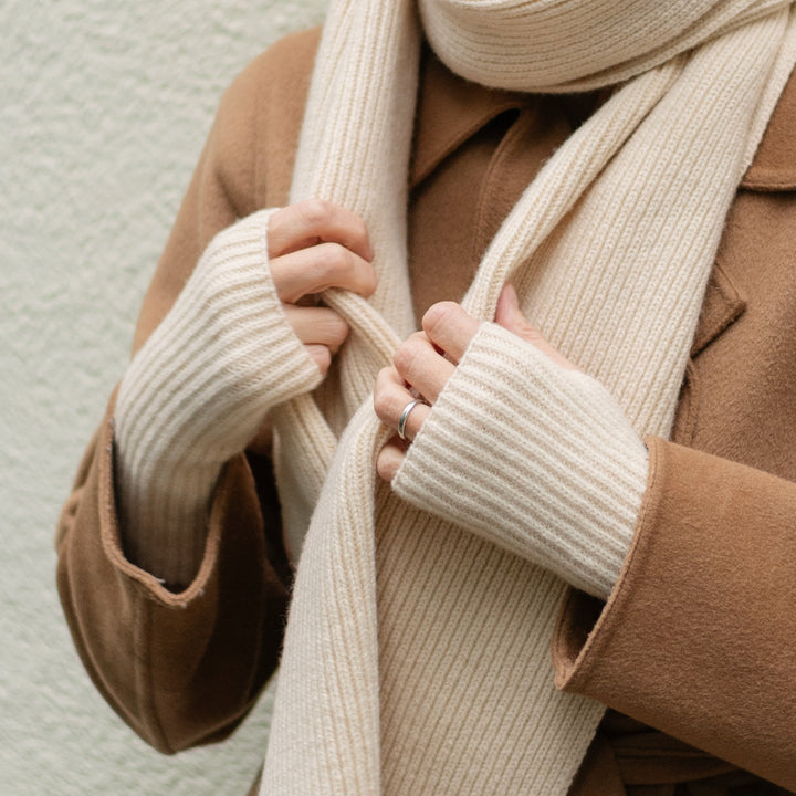 Wrist Warmers Vanilla